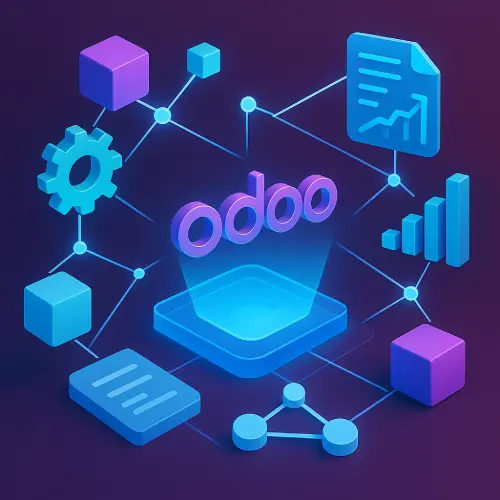 نخبةً من الاستشاريين والمطورين ذوي الخبرة الطويلة في مشاريع Odoo